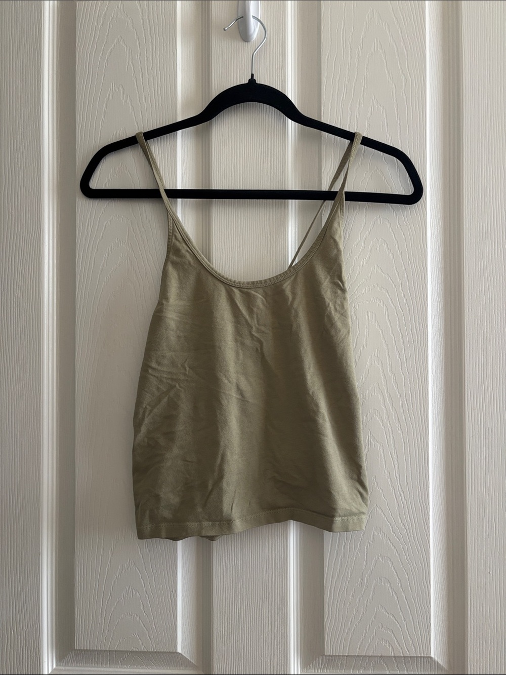 American Eagle Outfitters Olive Green Spaghetti Strap Camisole